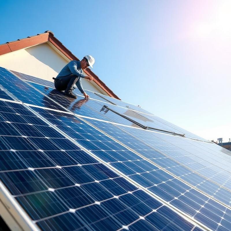 Solar Panel Installation by Greentech Renewables