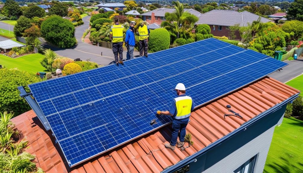 expert solar panel installation