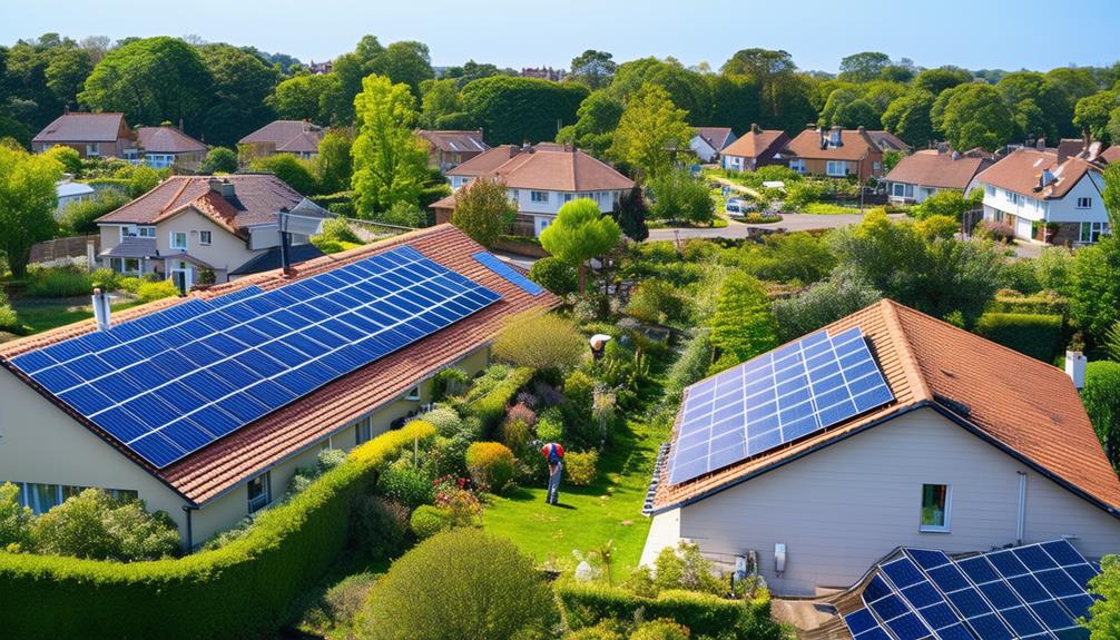 local solar panel installation