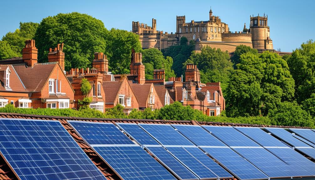 renewable energy in england