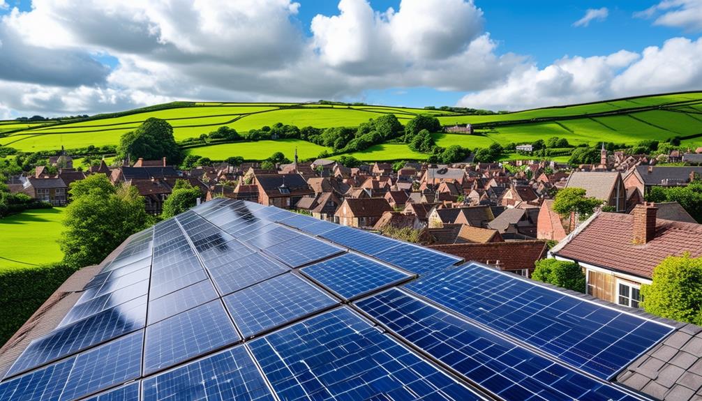 renewable energy in england