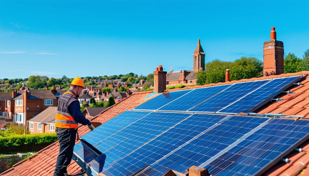 solar panel installation service