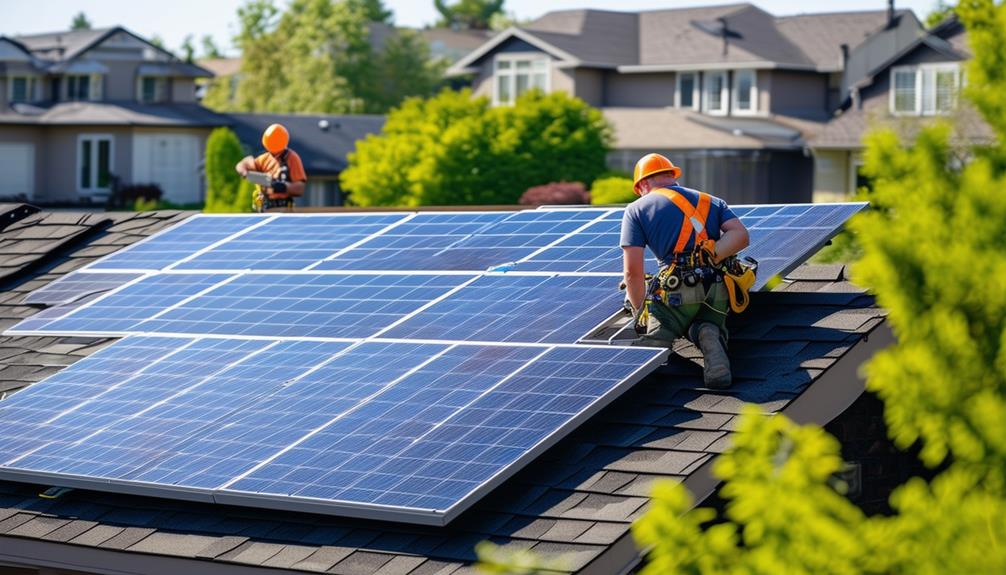 solar panel installation services