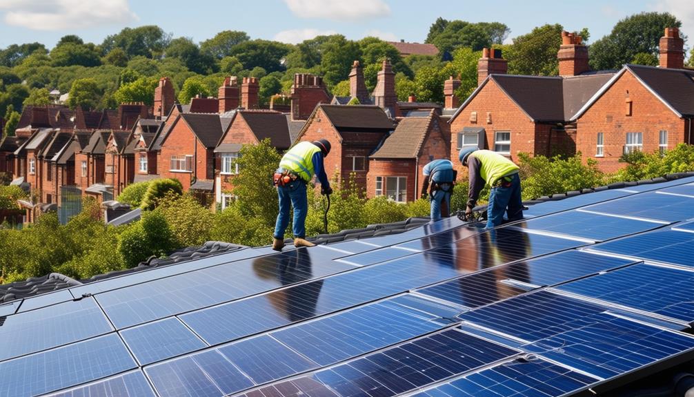 solar panel installation services