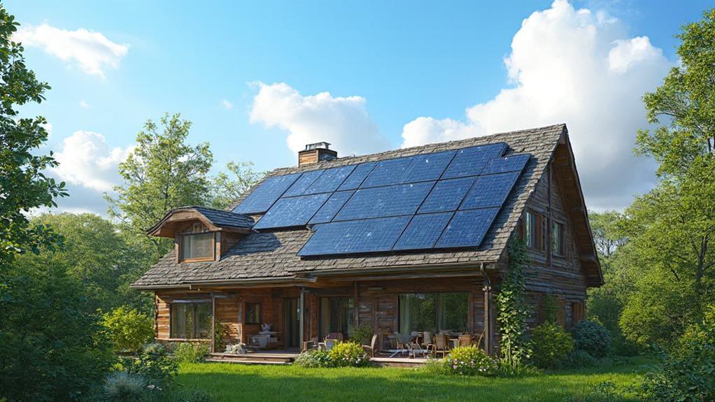 install solar panels residentially